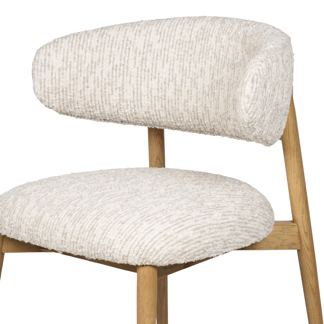 Silla de Comedor Miranda - IVORY/NAT