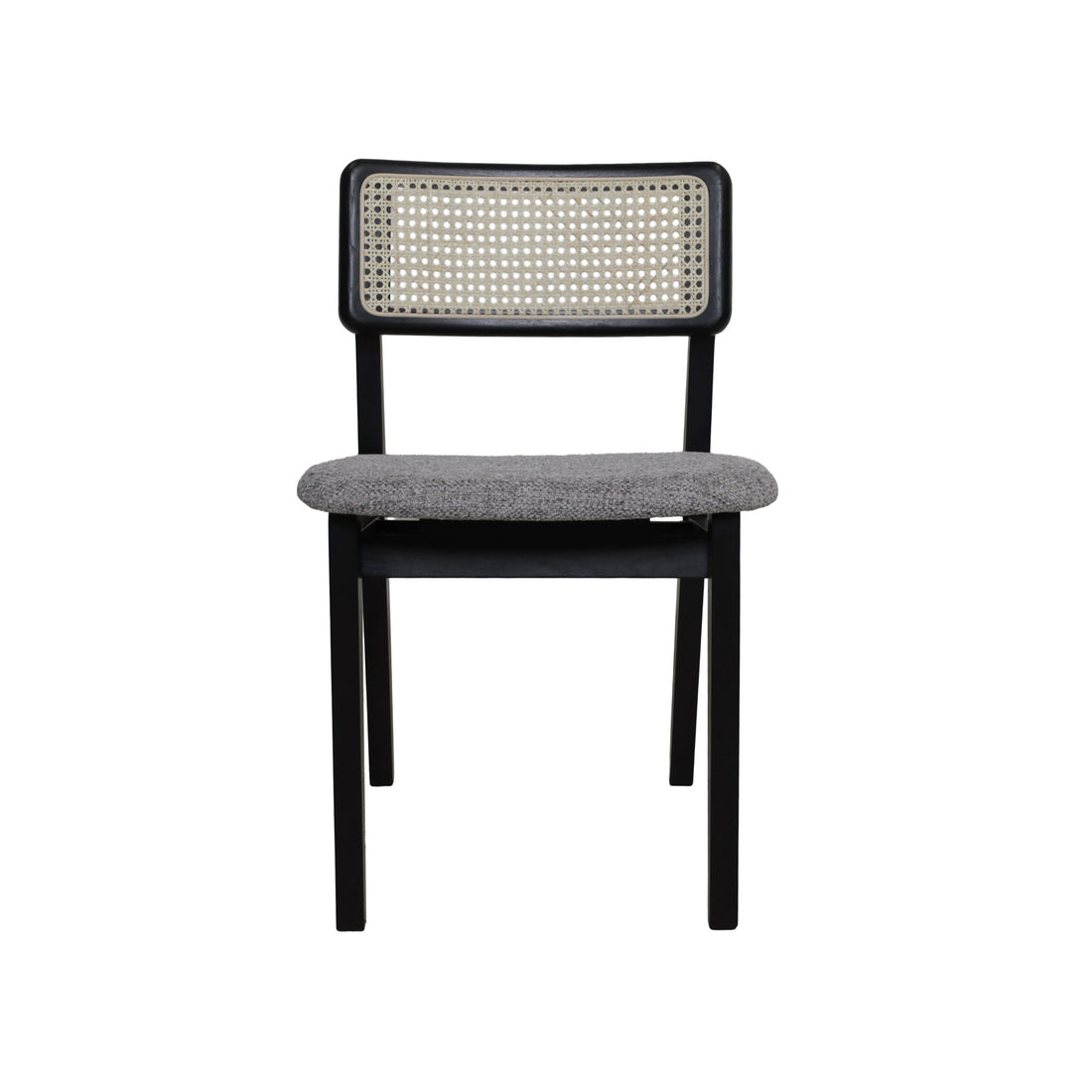 Silla de Comedor Rafia - GRIS