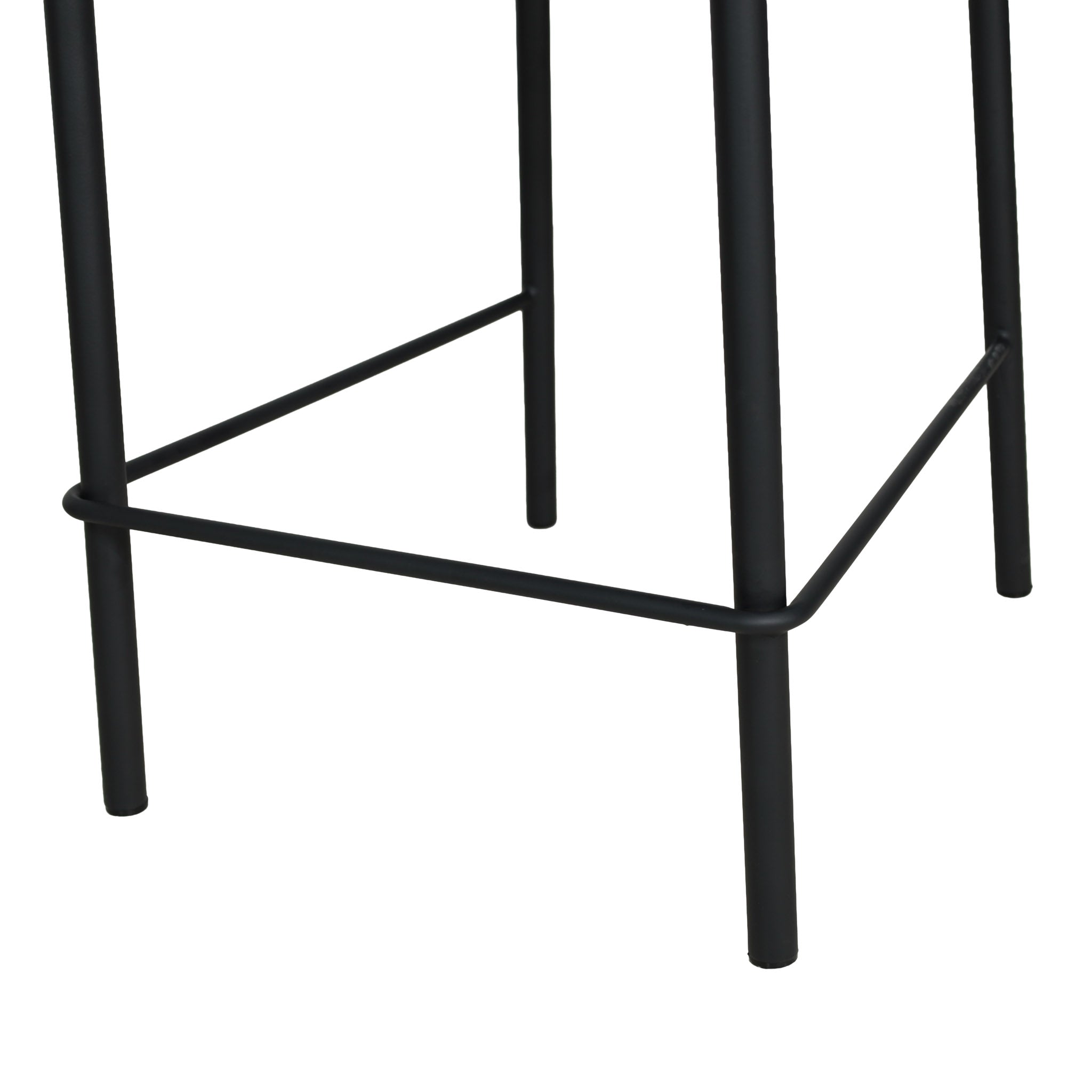 Silla de Bar Redding - BEIGE Y CHOCOLATE