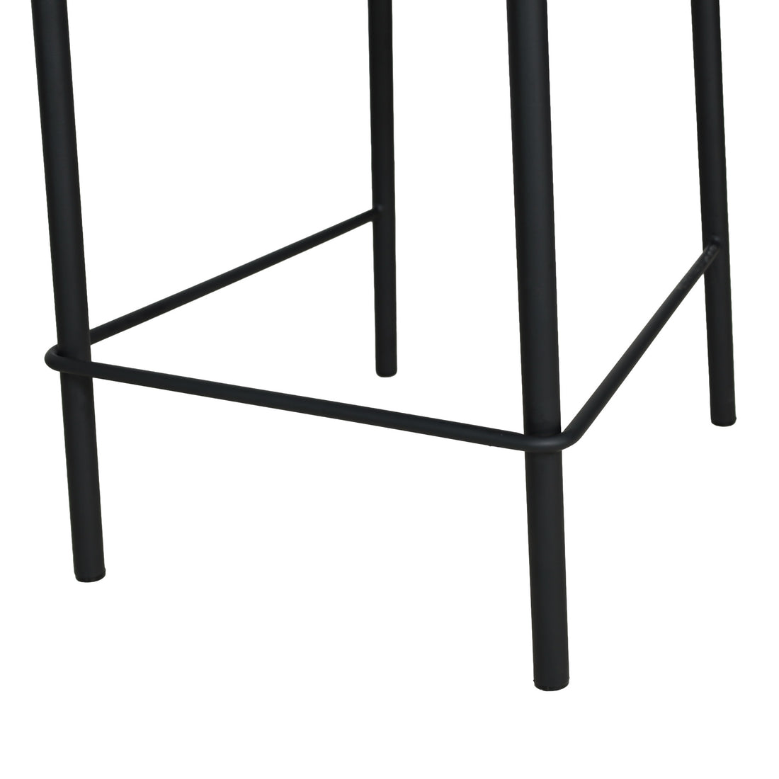 Silla de Bar Redding - BEIGE Y CHOCOLATE