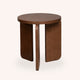 Mesa Lateral Kaia - ALMENDRA