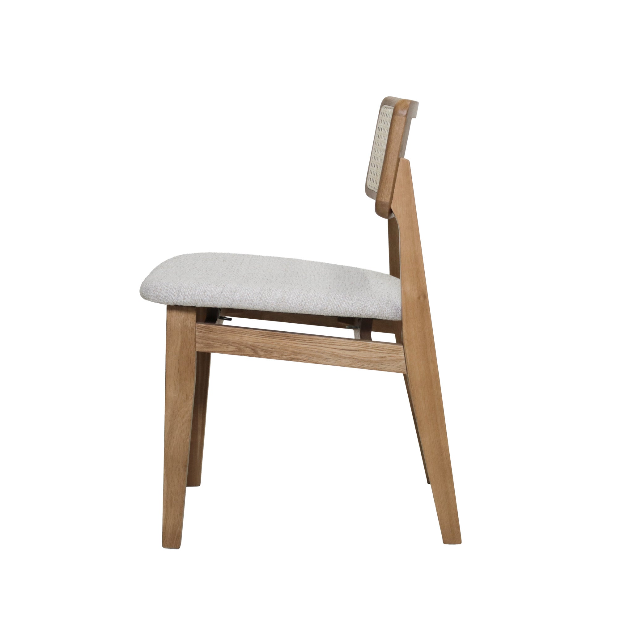 Silla de Comedor Rafia - BEIGE