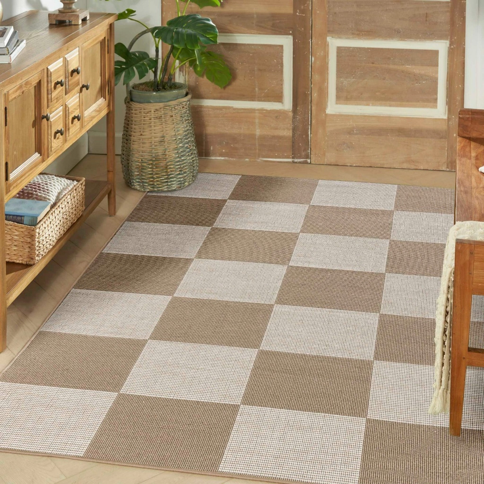 Alfombra Rectangular Milo - BEIGE