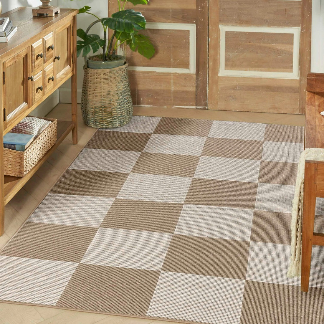Alfombra Rectangular Milo - BEIGE