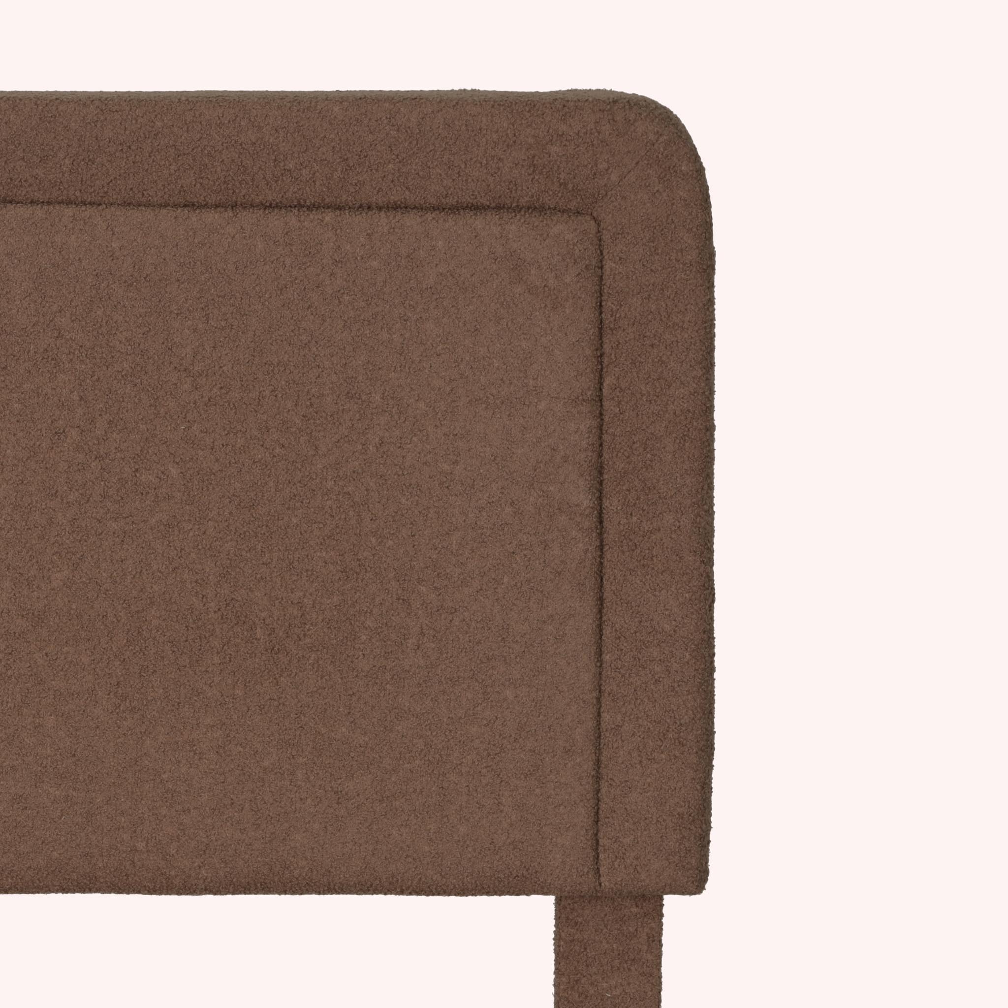 Cama Queen Cordoba - CHOCOLATE
