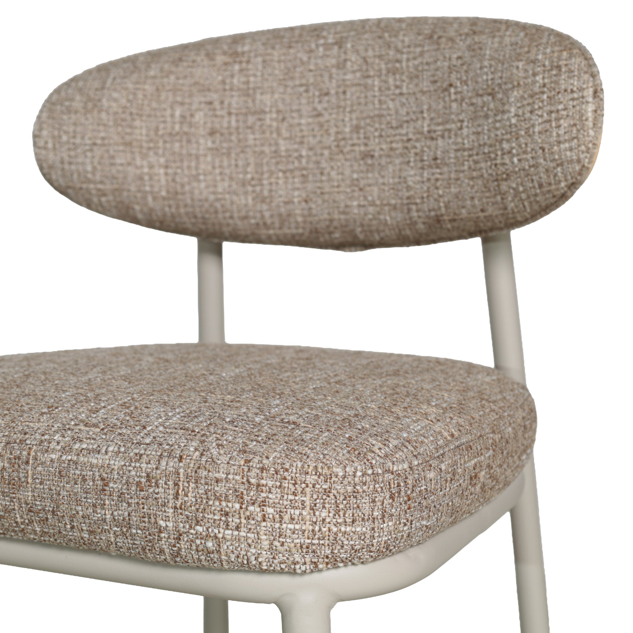 Silla de Bar Redding - CHOCOLATE CLARO