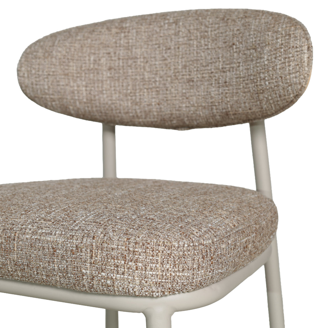 Silla de Bar Redding - CHOCOLATE CLARO
