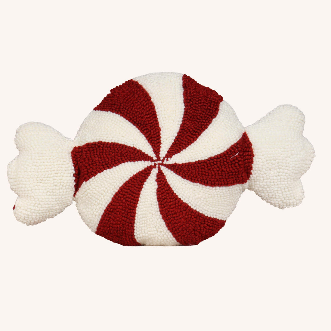 Cojín Candy – Forma de Caramelo - Blanco
