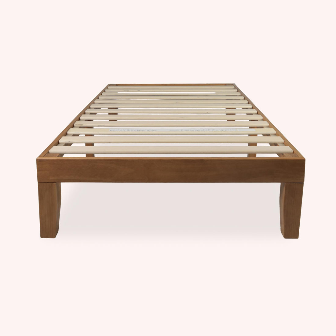 Base para Cama Twin Andover - ALMENDRA