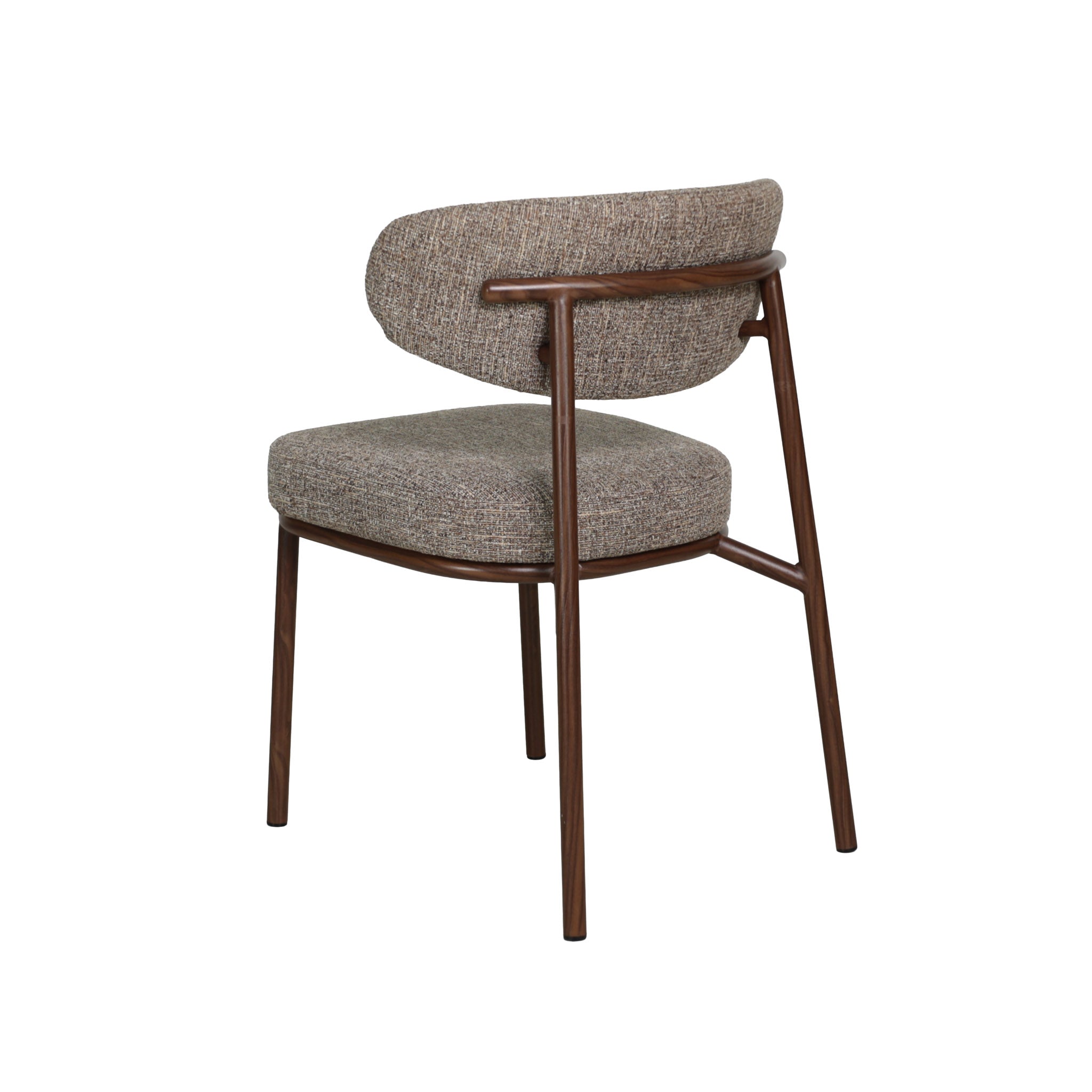 Silla de Comedor Redding - CHOCOLATE