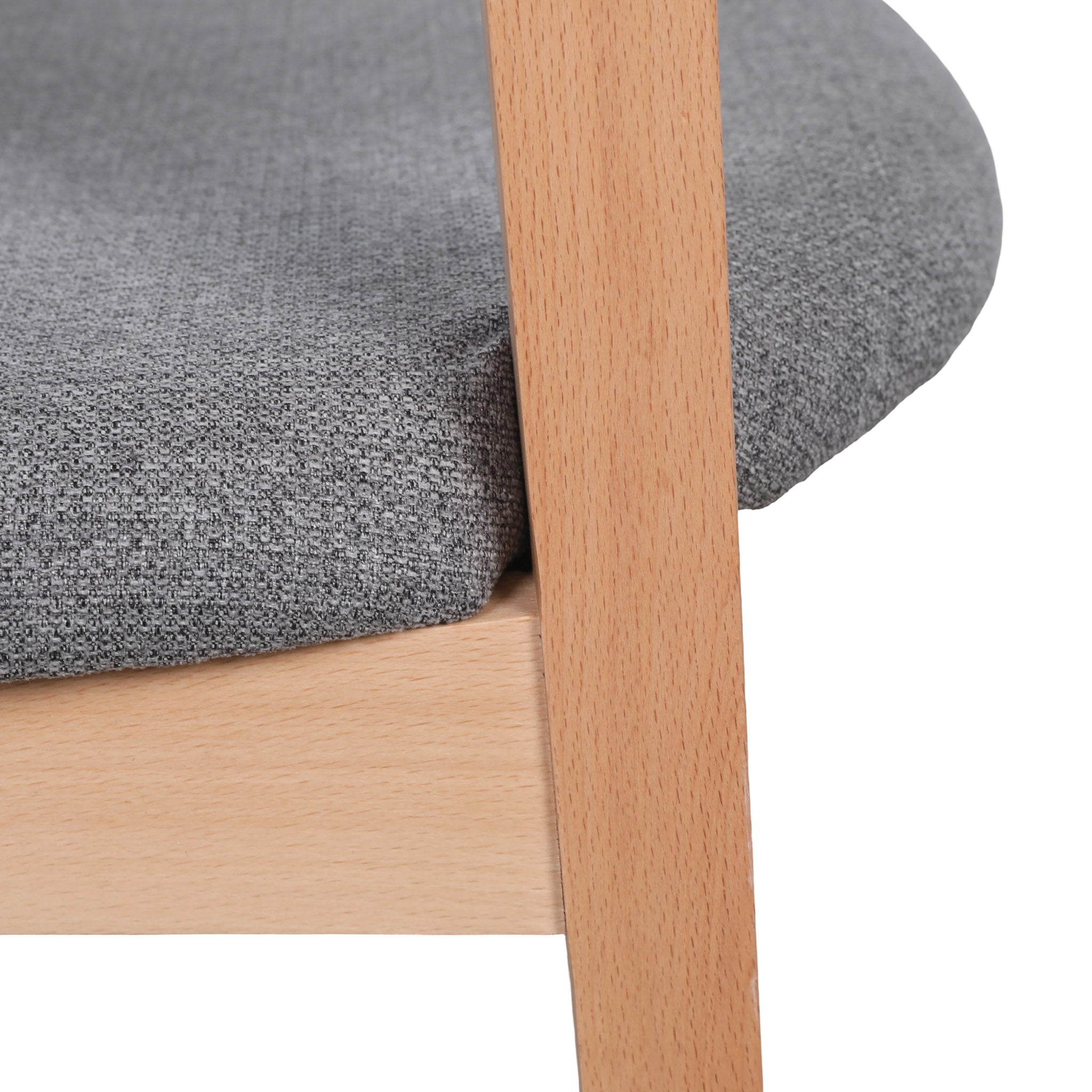 Silla de Comedor Rova - GRIS