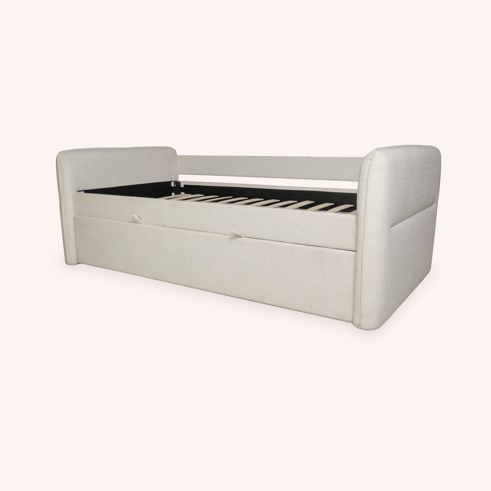 Cama Daybed Twin Alisha - CREMA