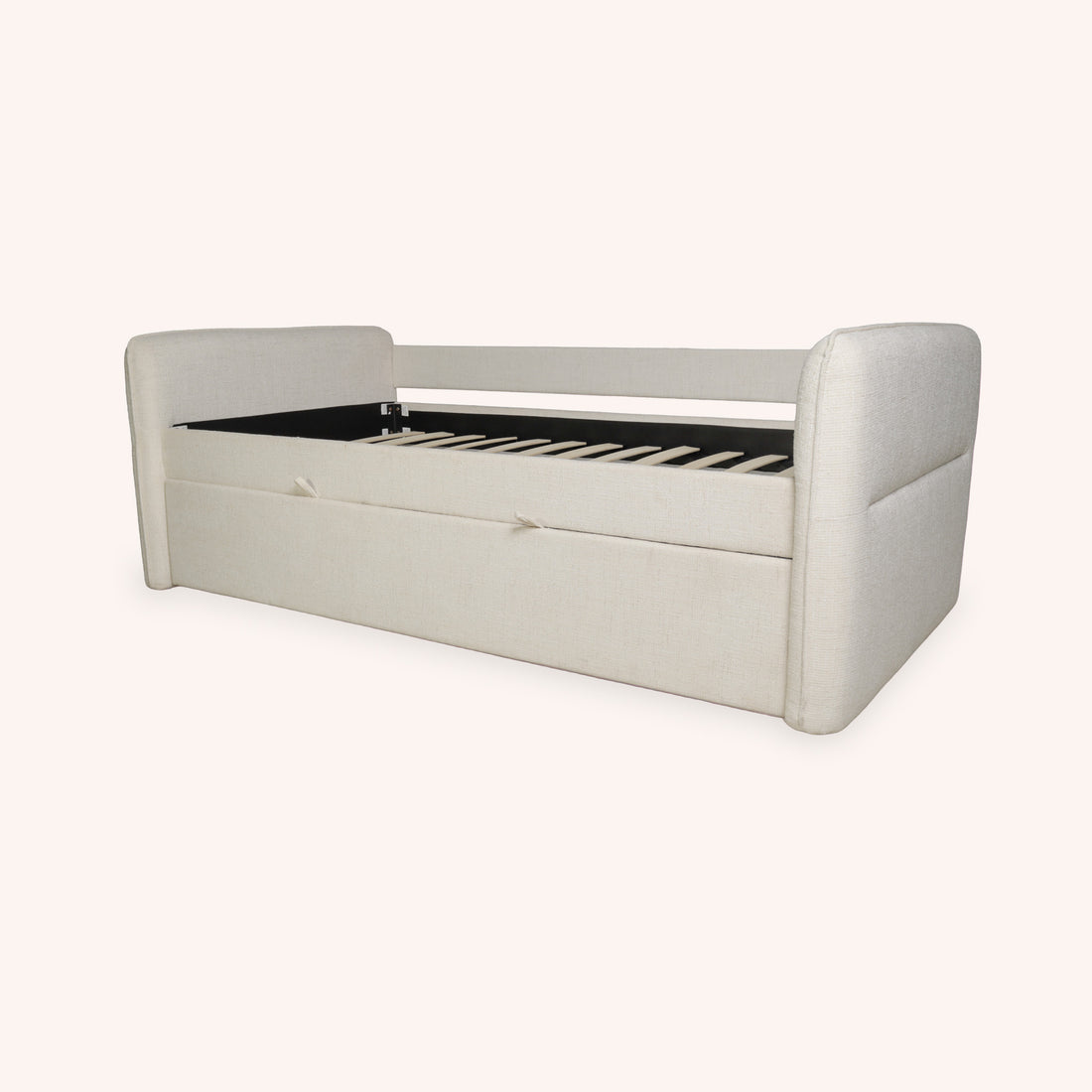 Cama Daybed Twin Alisha - CREMA