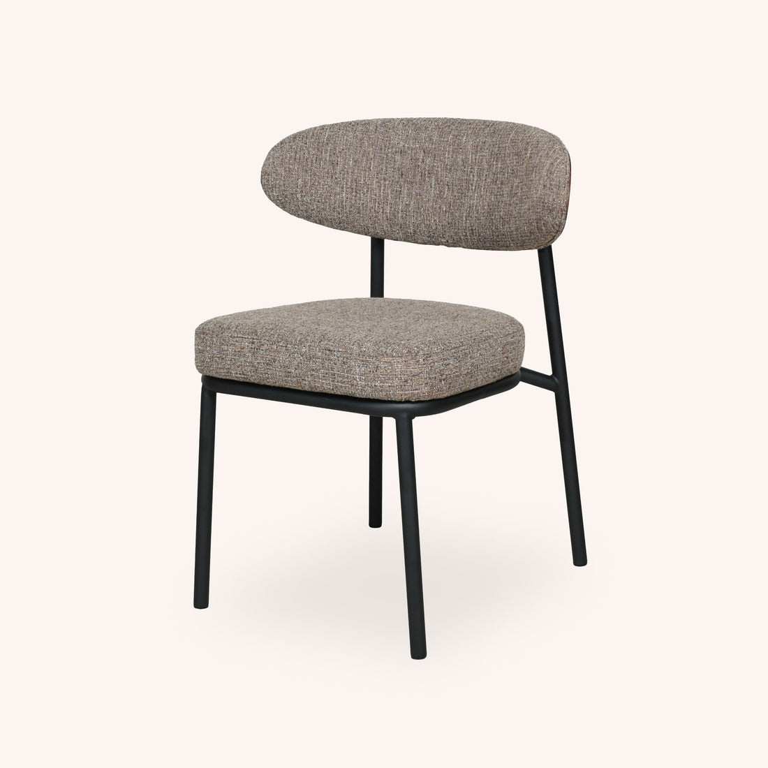 Silla de Comedor Redding - CHOCOLATE/MAD