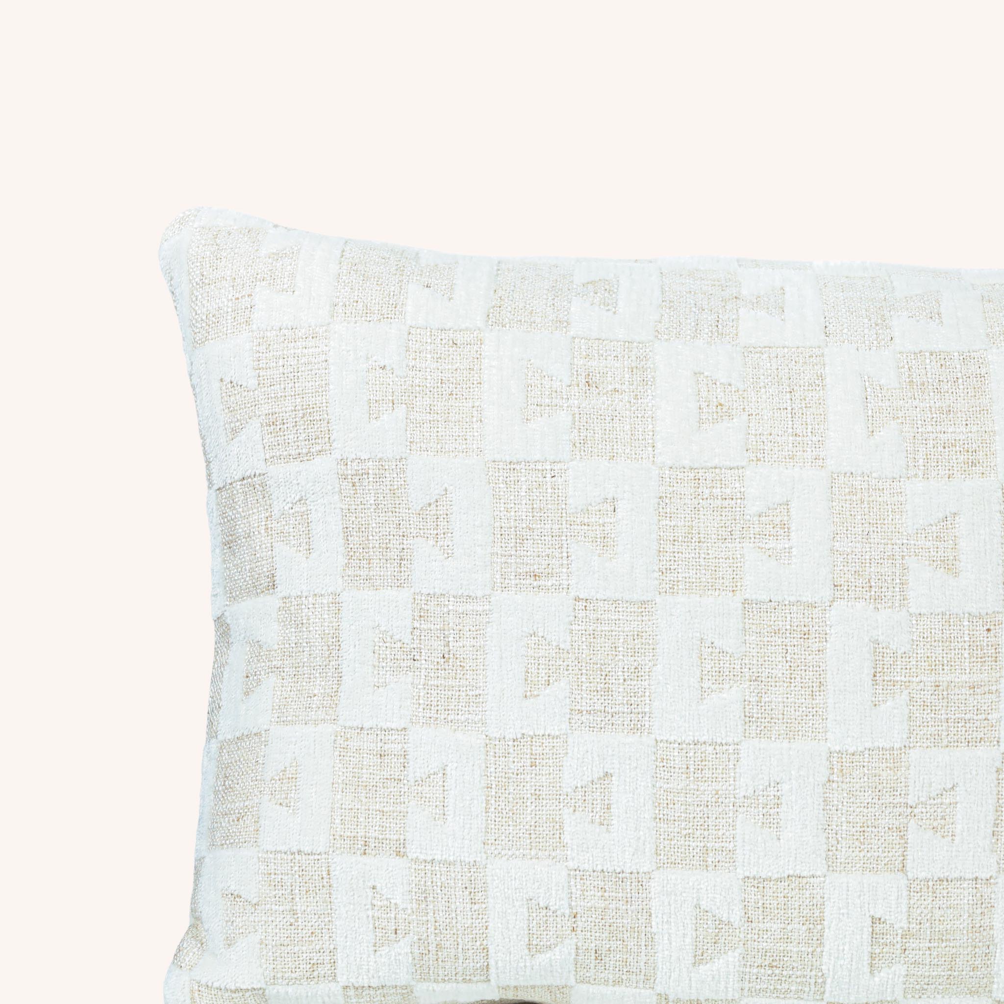 Cojín Rectangular Zanedin - IVO/CREM