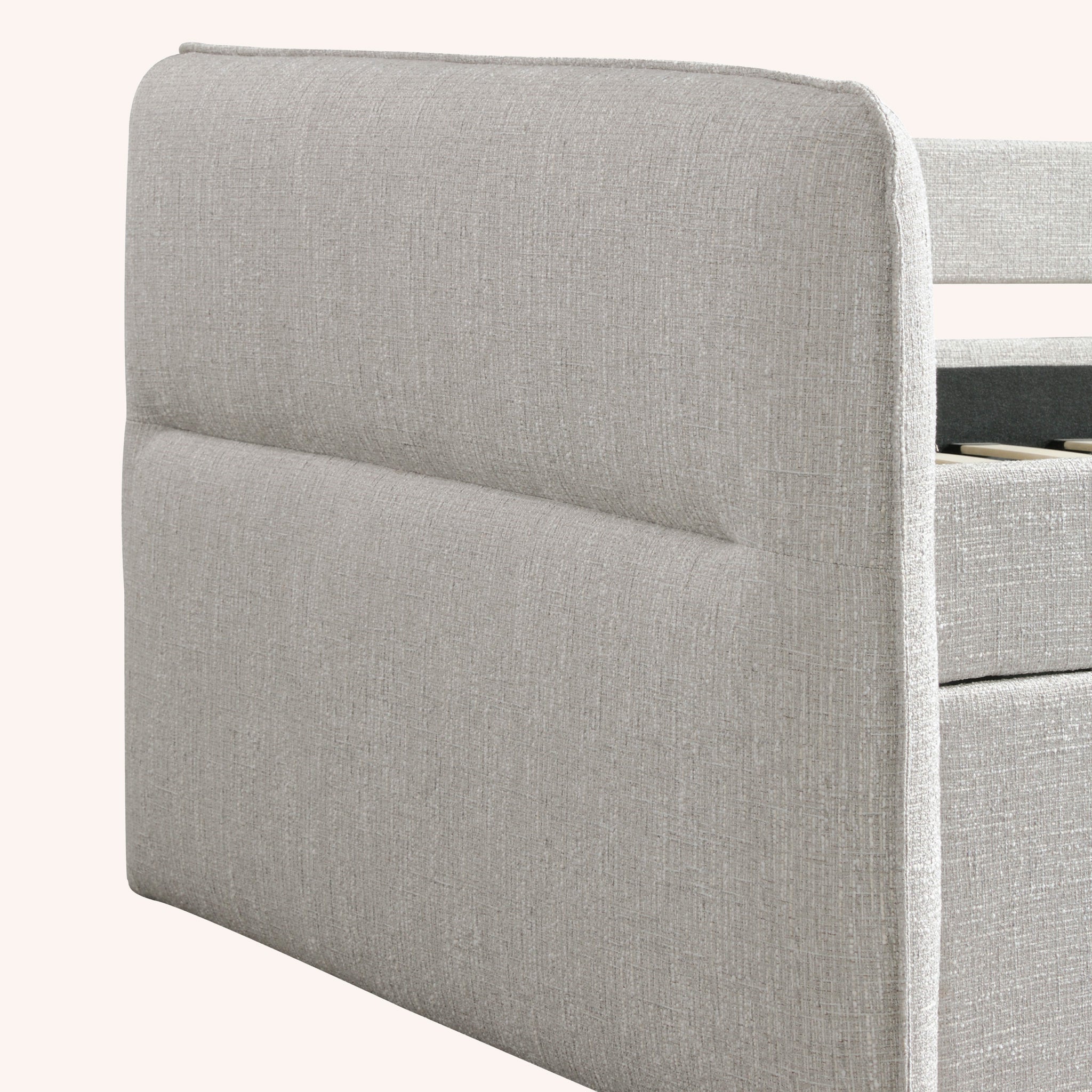 Cama Daybed Twin Alisha - GRIS