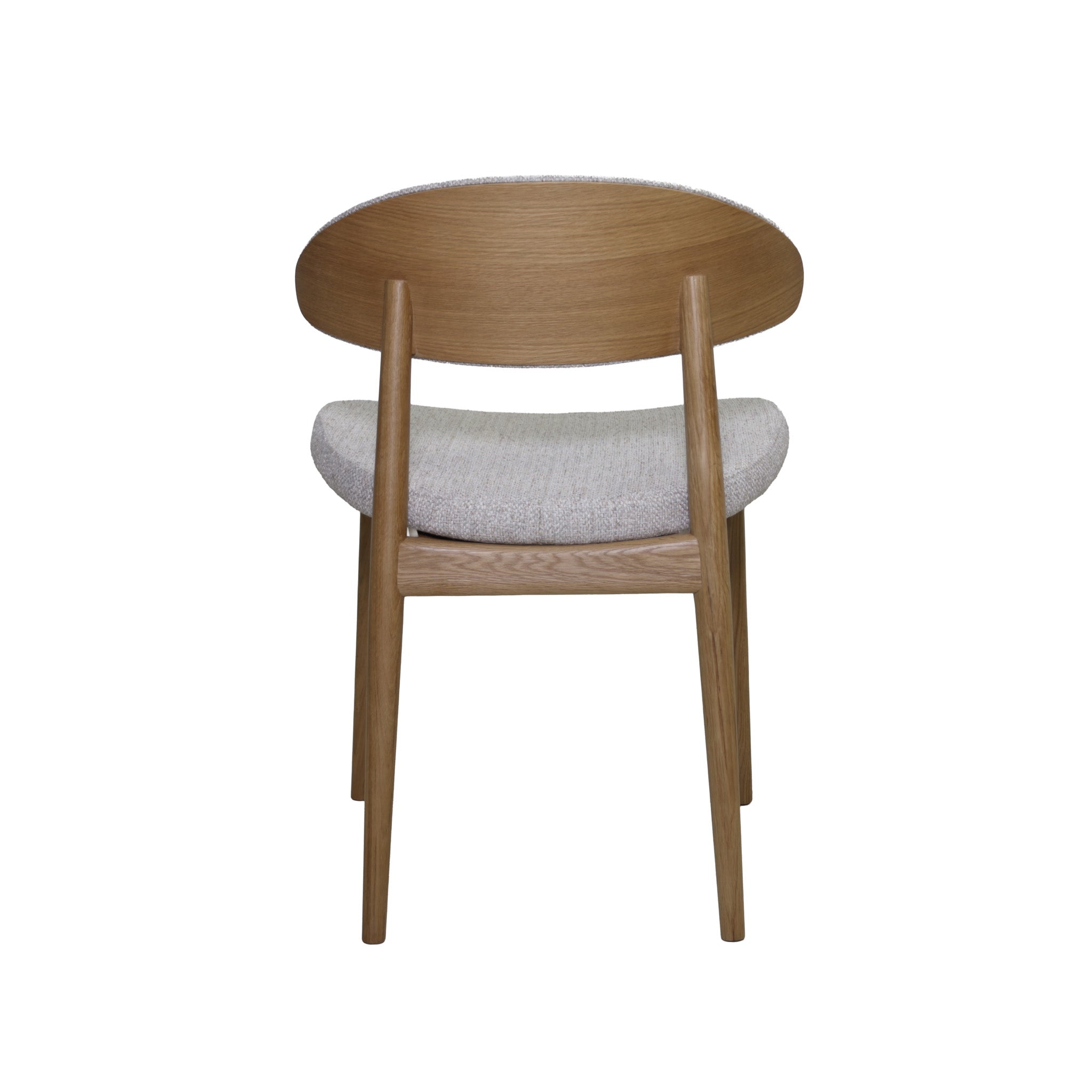 Silla de Comedor Canape - GRIS CLARO