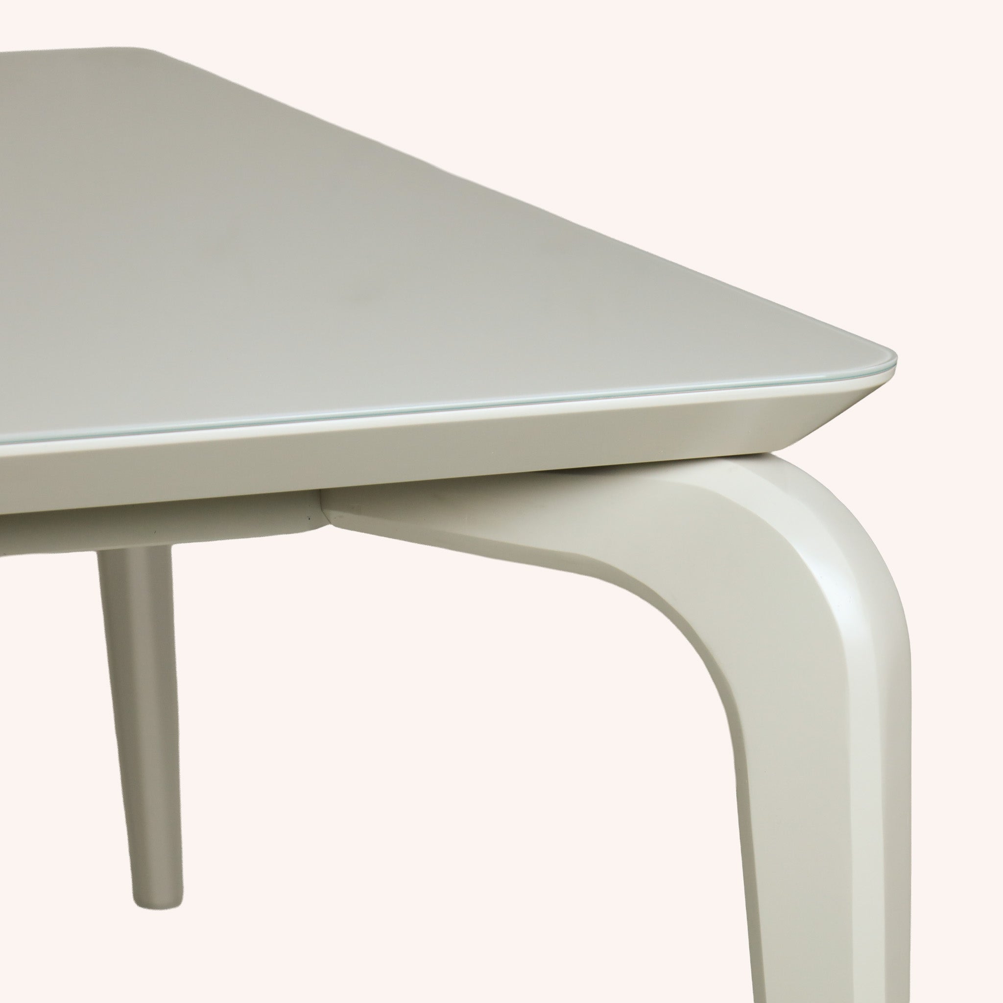 Mesa de Comedor Slim - OFF WHITE