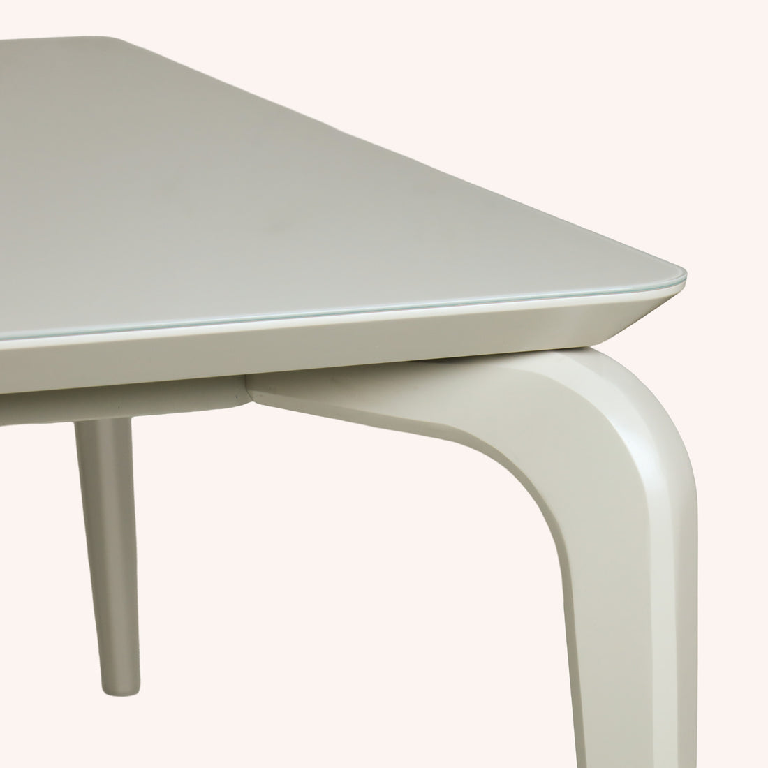 Mesa de Comedor Slim - OFF WHITE