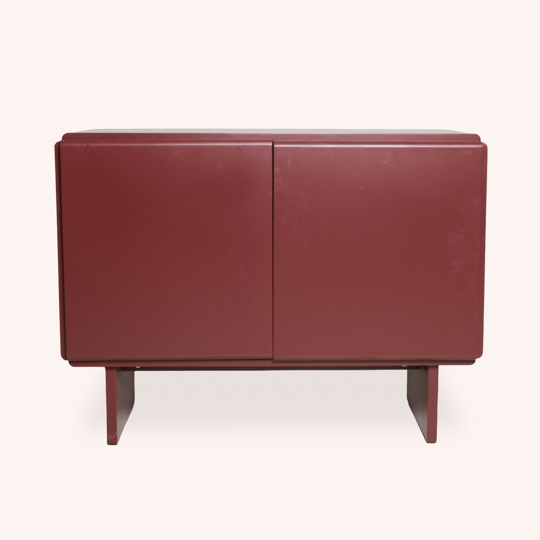 Bufetera Delilah - ROJO BURGUNDY