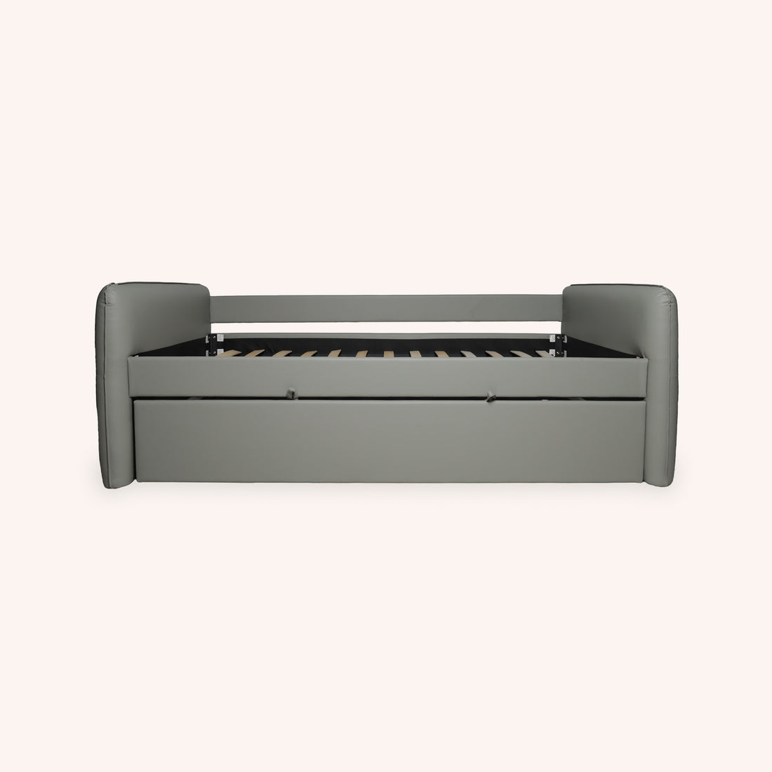 Cama Daybed Twin Alisha - GRIS OSCURO