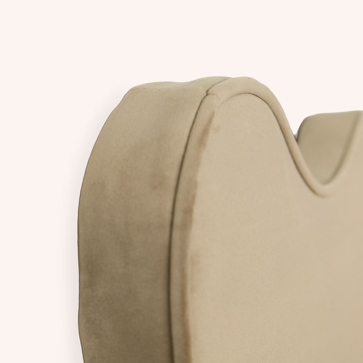 Respaldar para Cama Twin Athena - TAUPE