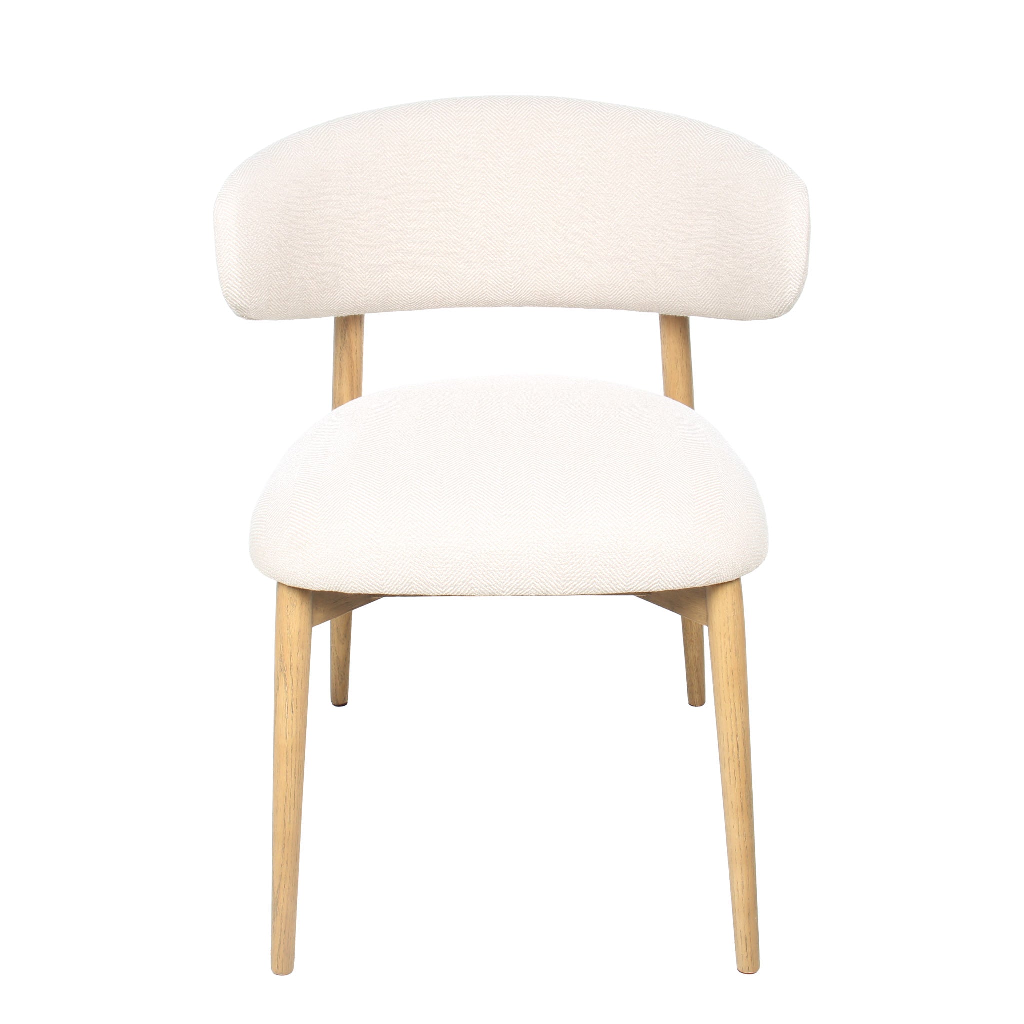 Silla de Comedor Kibo - CREMA