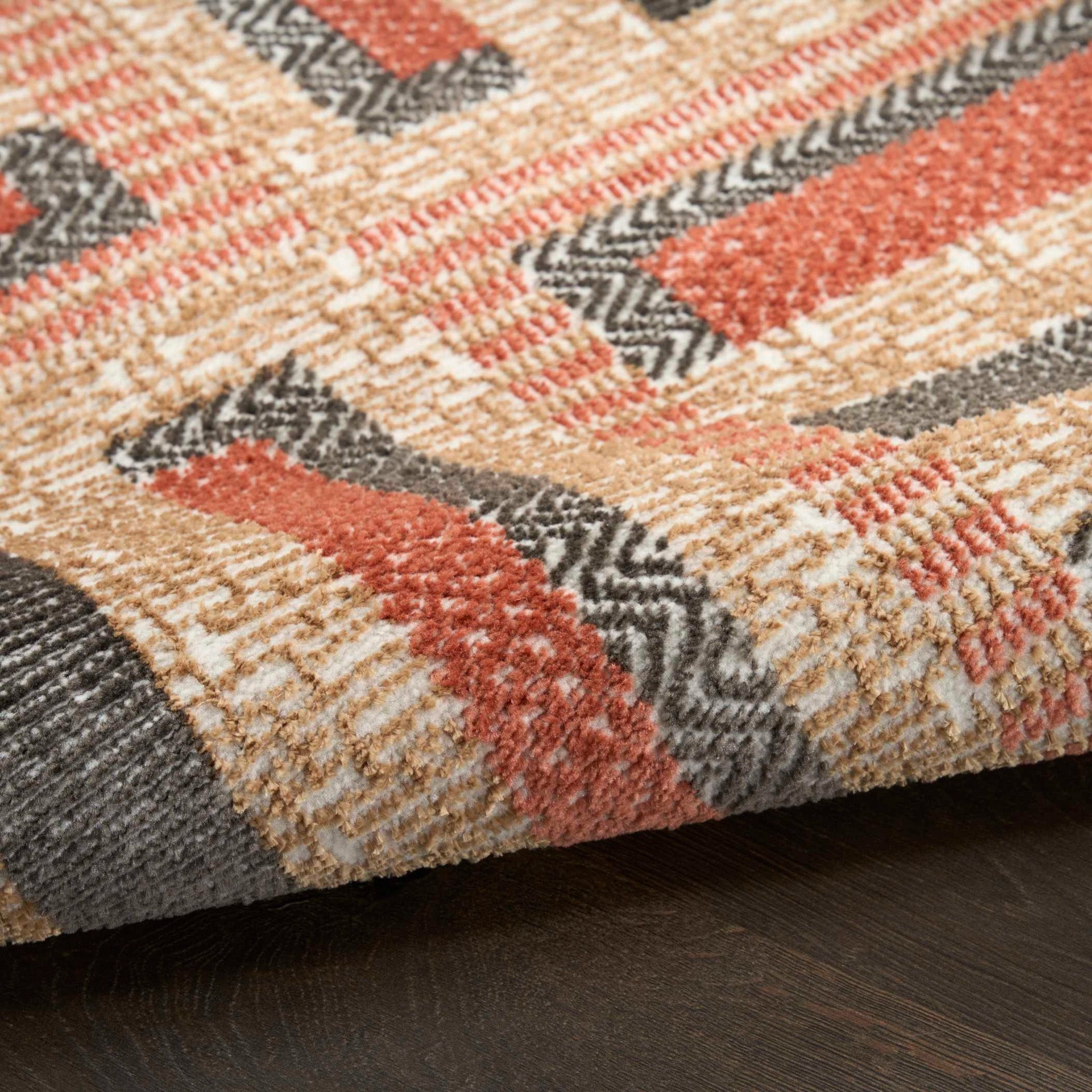 Alfombra Rectangular Kora - MULTICOLOR