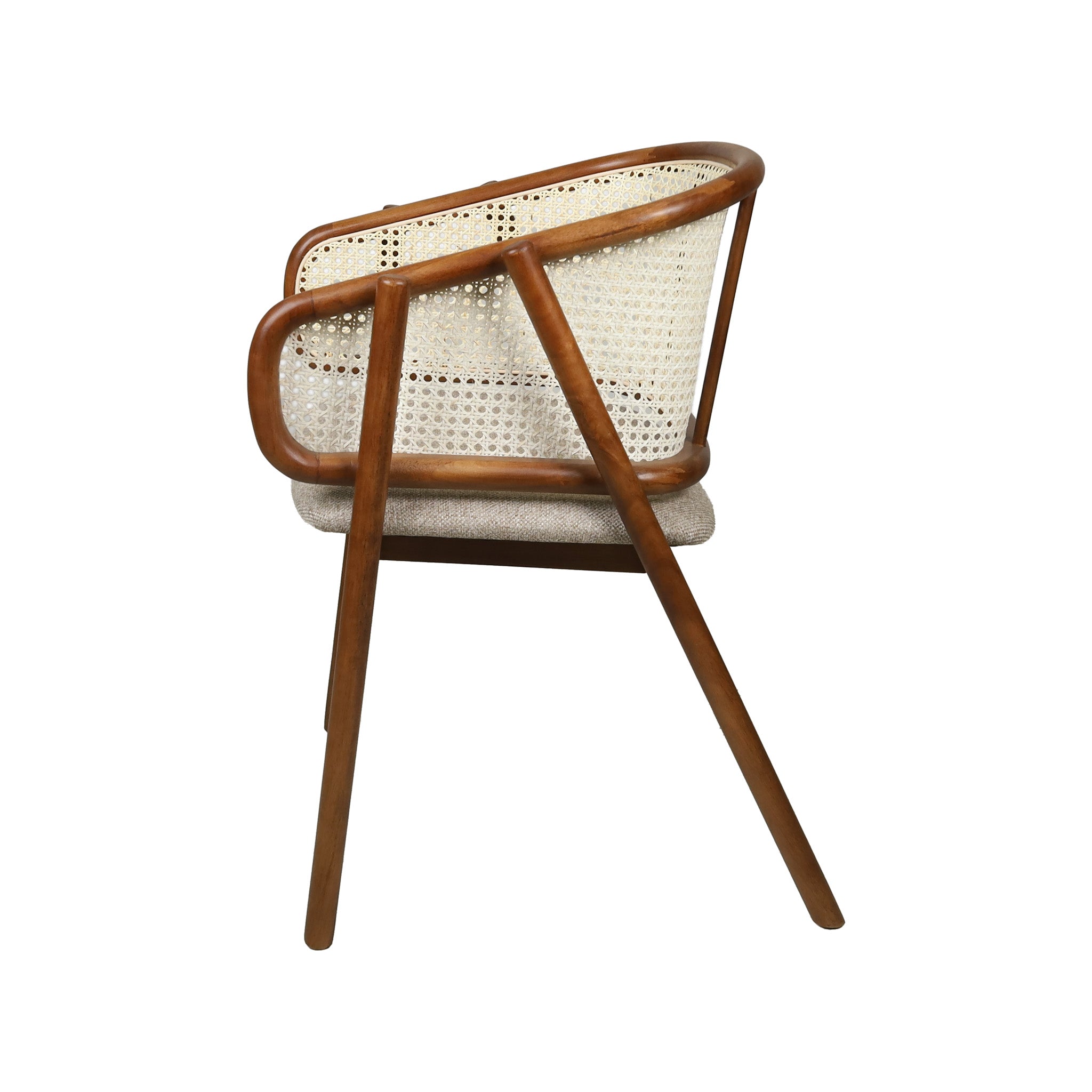 Silla de Comedor Baron - CHOCOLATE CLARO