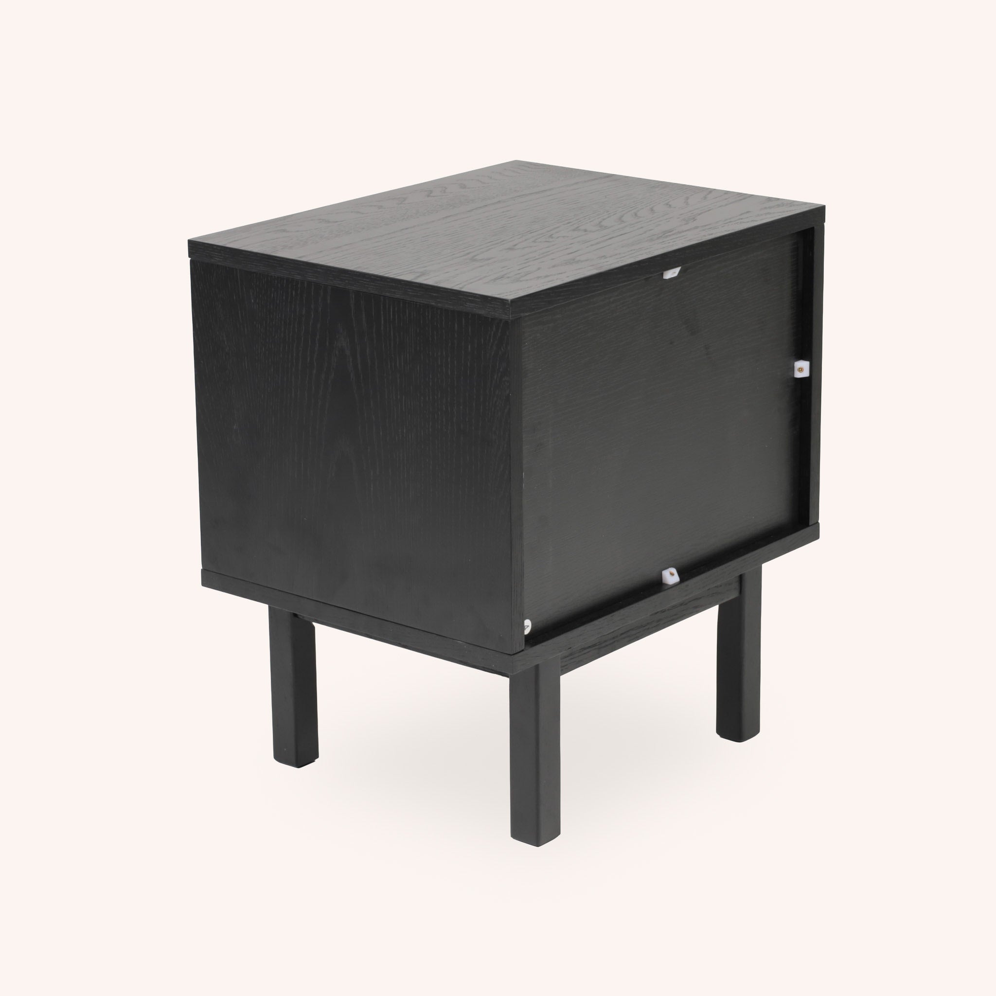 Mesa de Noche Charlotte - NEGRO