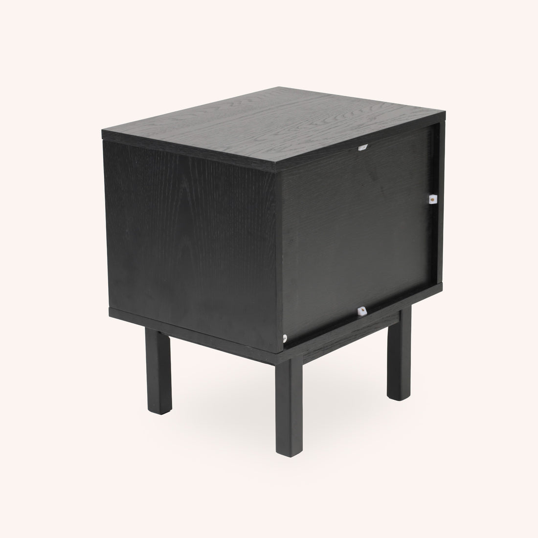 Mesa de Noche Charlotte - NEGRO