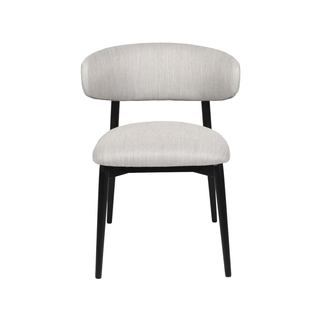Silla de Comedor Miranda - BLANCO / GRIS CLARO