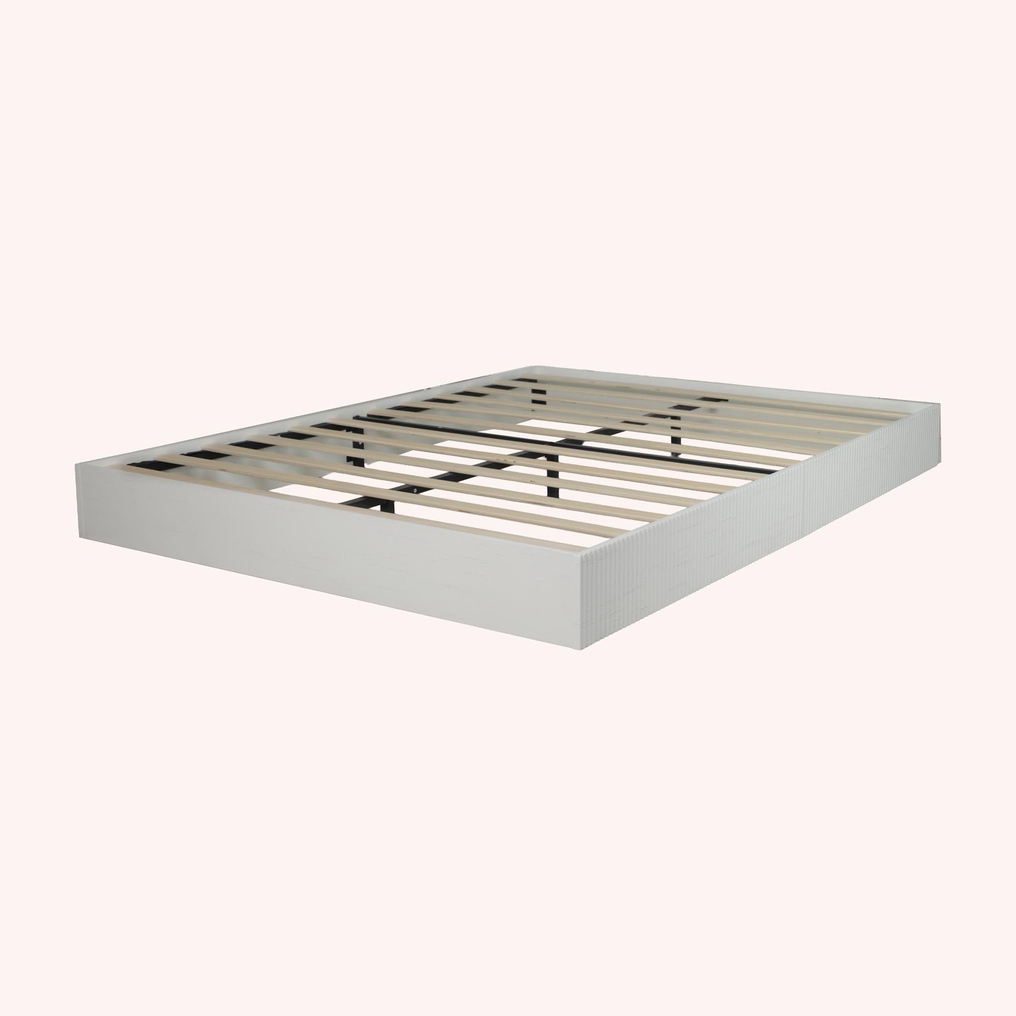 Base para Cama Queen Ebern - WHITE