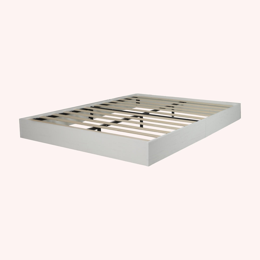 Base para Cama Queen Ebern - WHITE