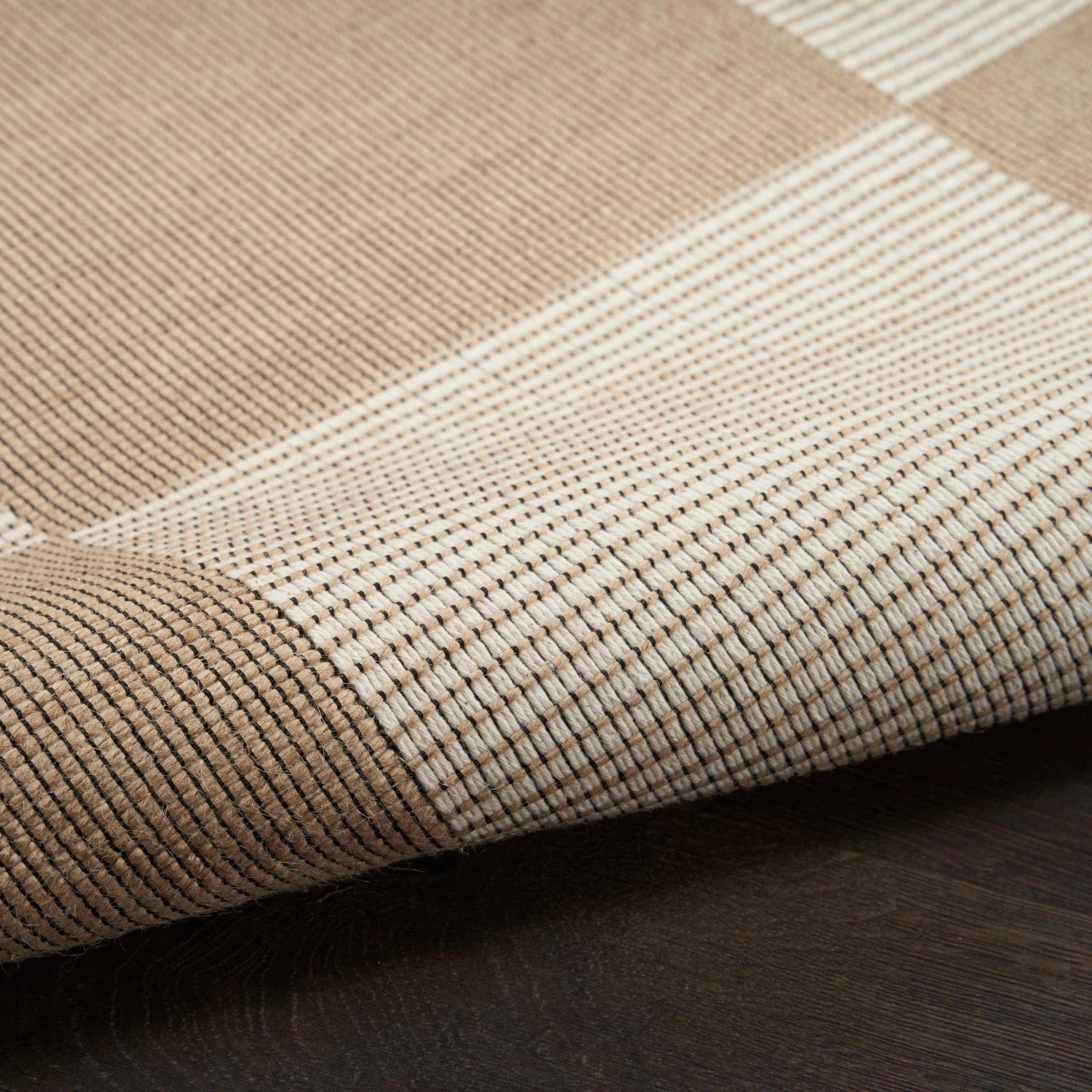 Alfombra Rectangular Milo - BEIGE