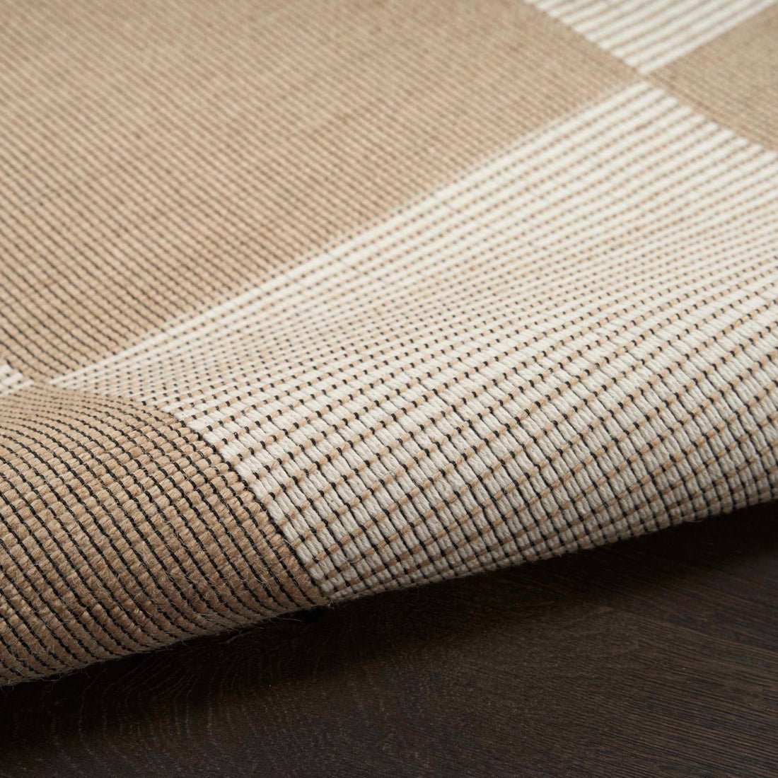 Alfombra Rectangular Milo - BEIGE