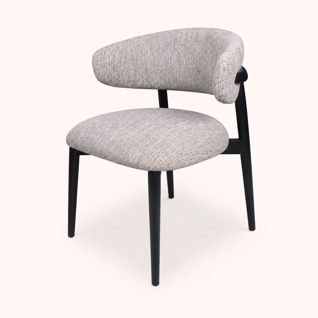Silla de Comedor Ava - GRIS