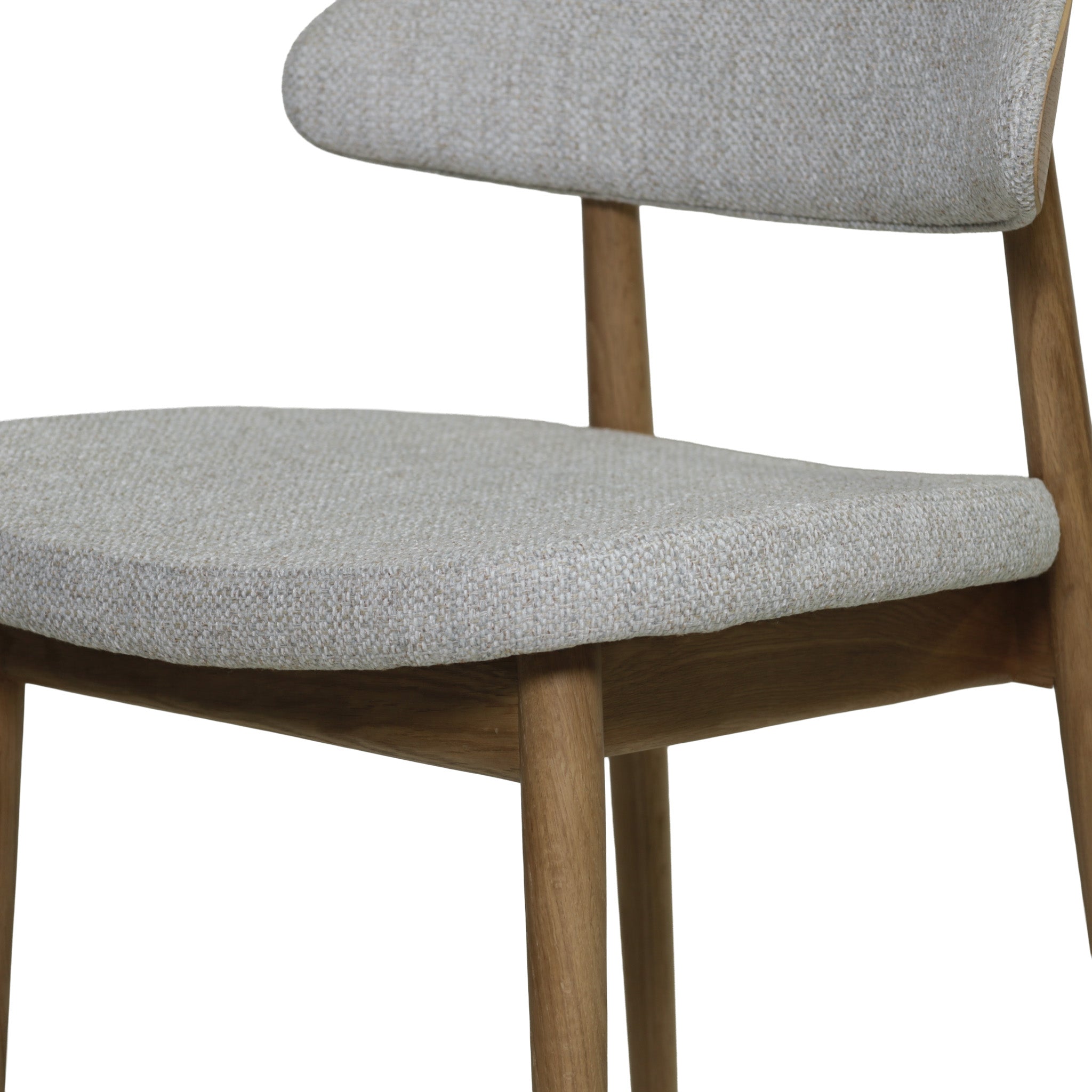 Silla de Comedor Canape - GRIS CLARO