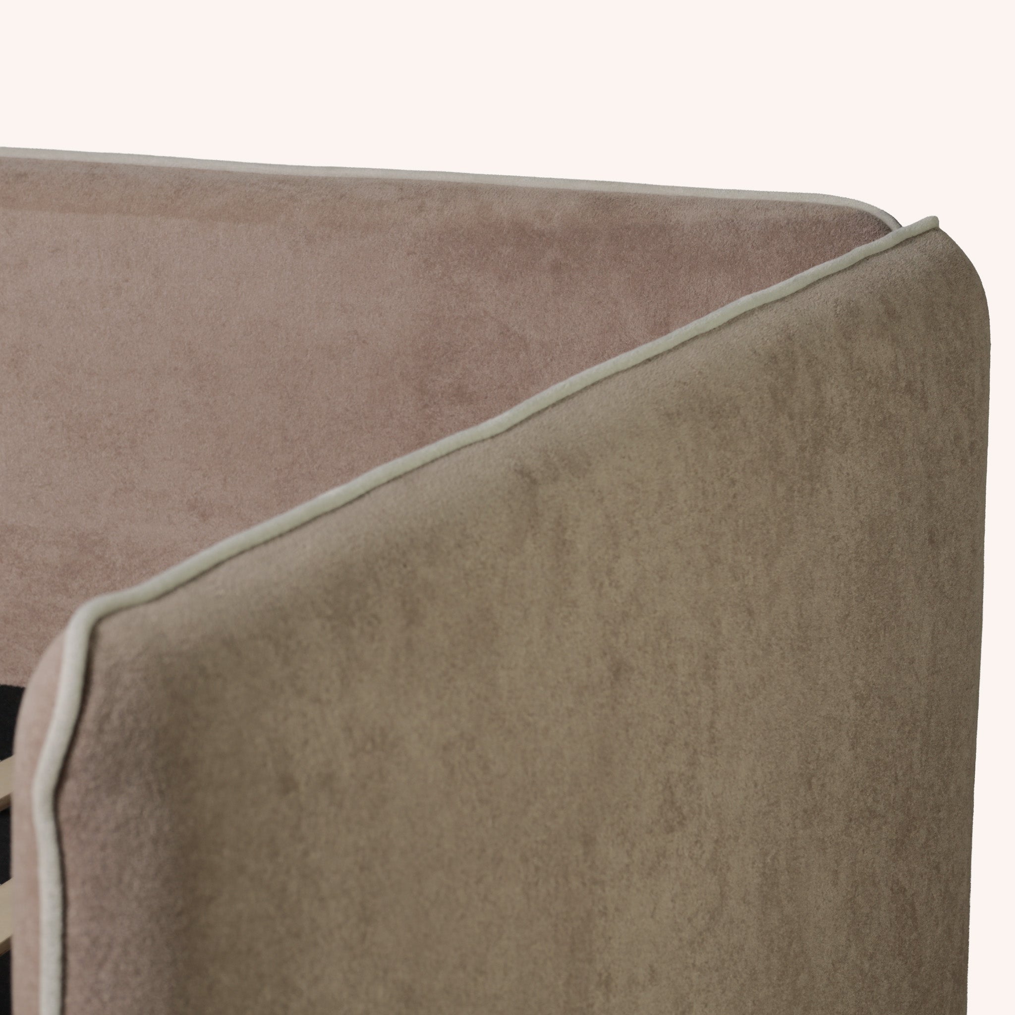Cama Daybed Twin Andy - CHOCOLATE Y OFF WHITE