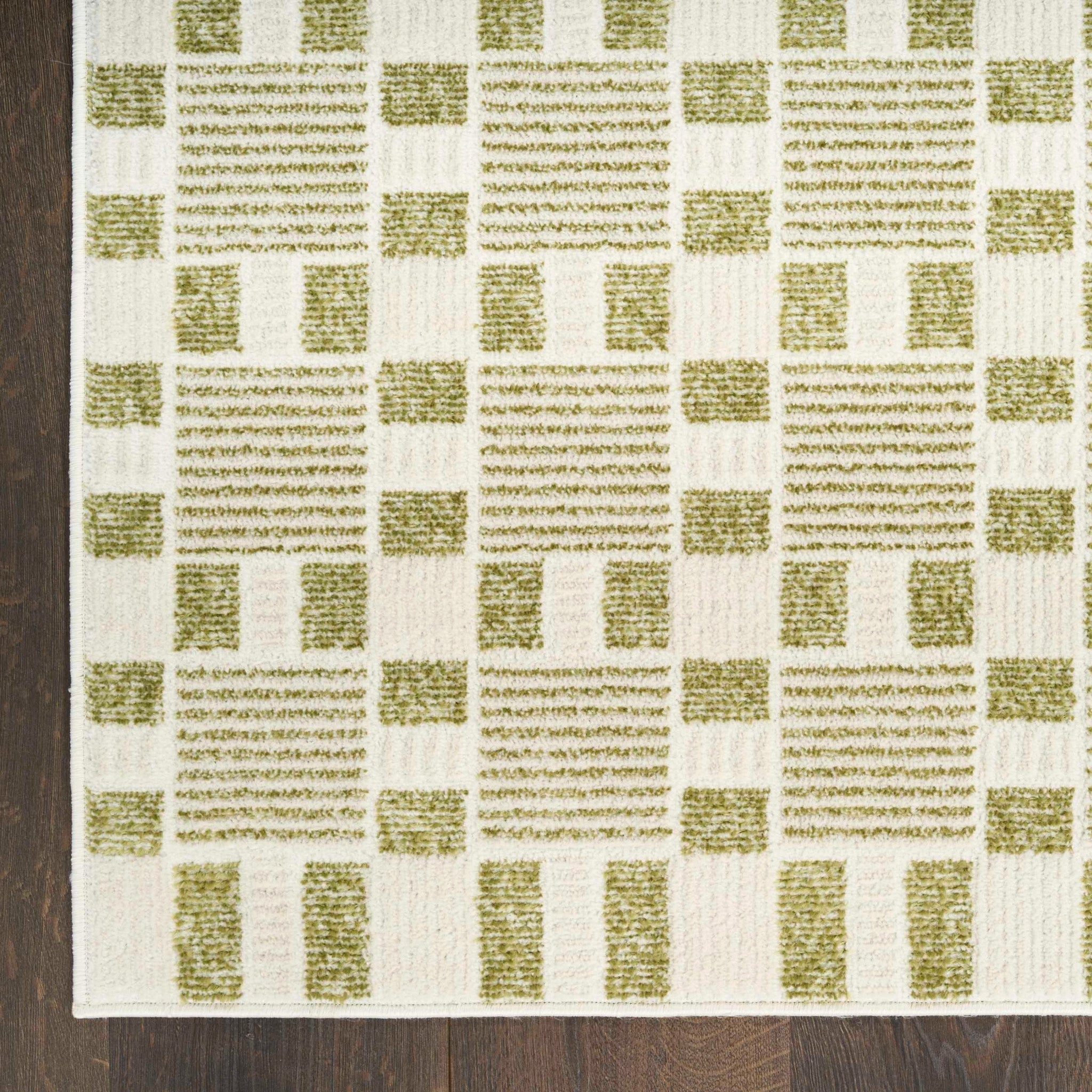 Alfombra Rectangular Niza - VERDE