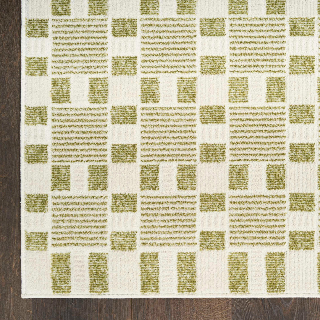 Alfombra Rectangular Niza - VERDE