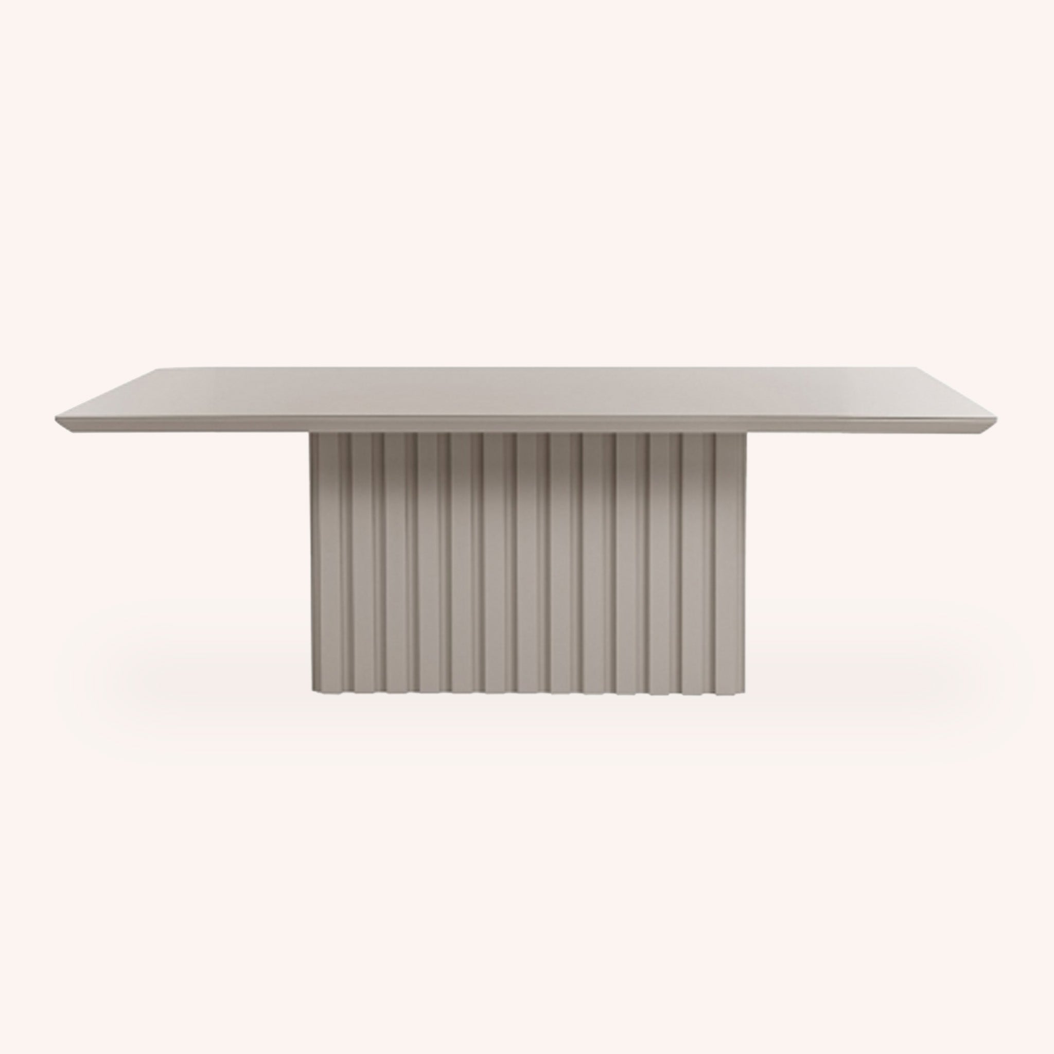 Mesa de Comedor Rectangular Lucerna - OFF WHITE