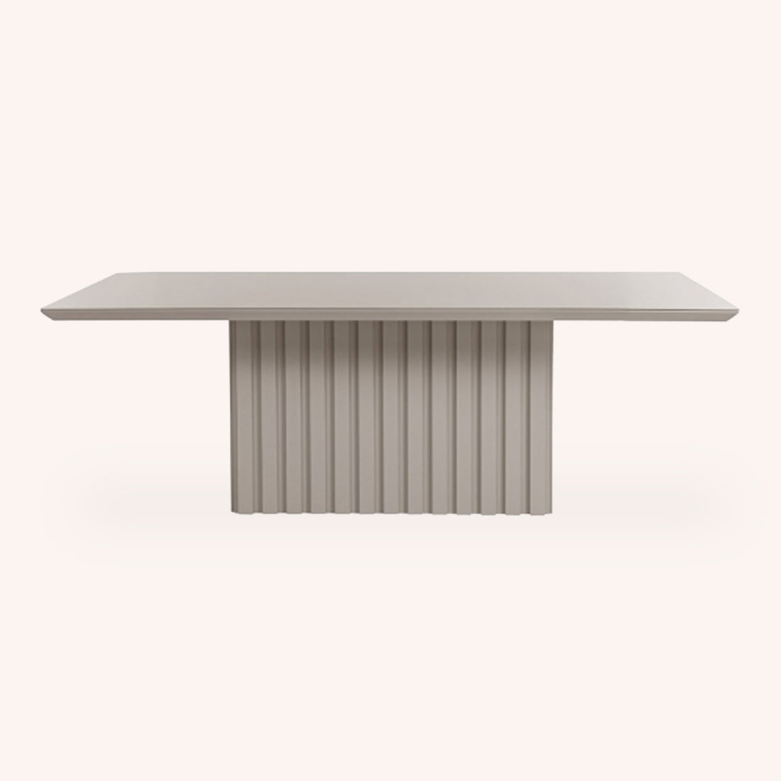 Mesa de Comedor Rectangular Lucerna - OFF WHITE