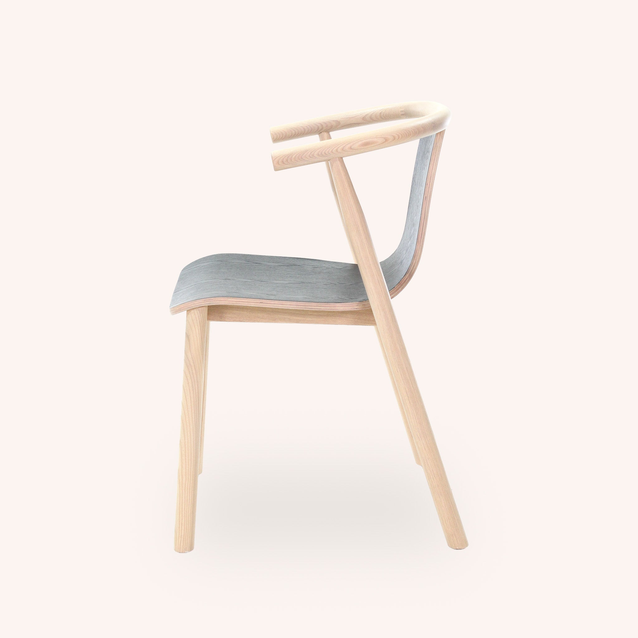 Silla de Comedor Elowen - NEGRO / NATURAL