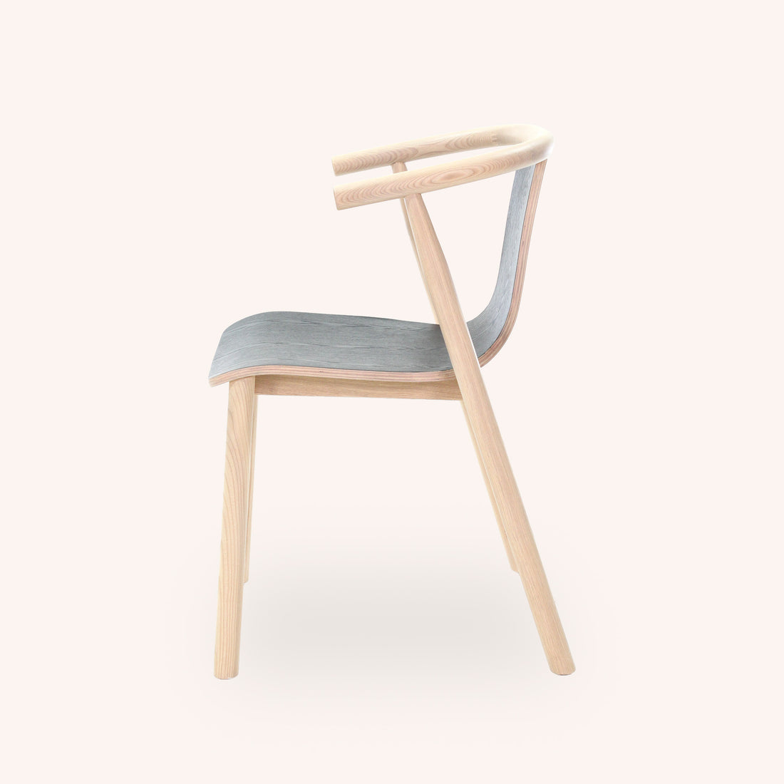 Silla de Comedor Elowen - NEGRO / NATURAL