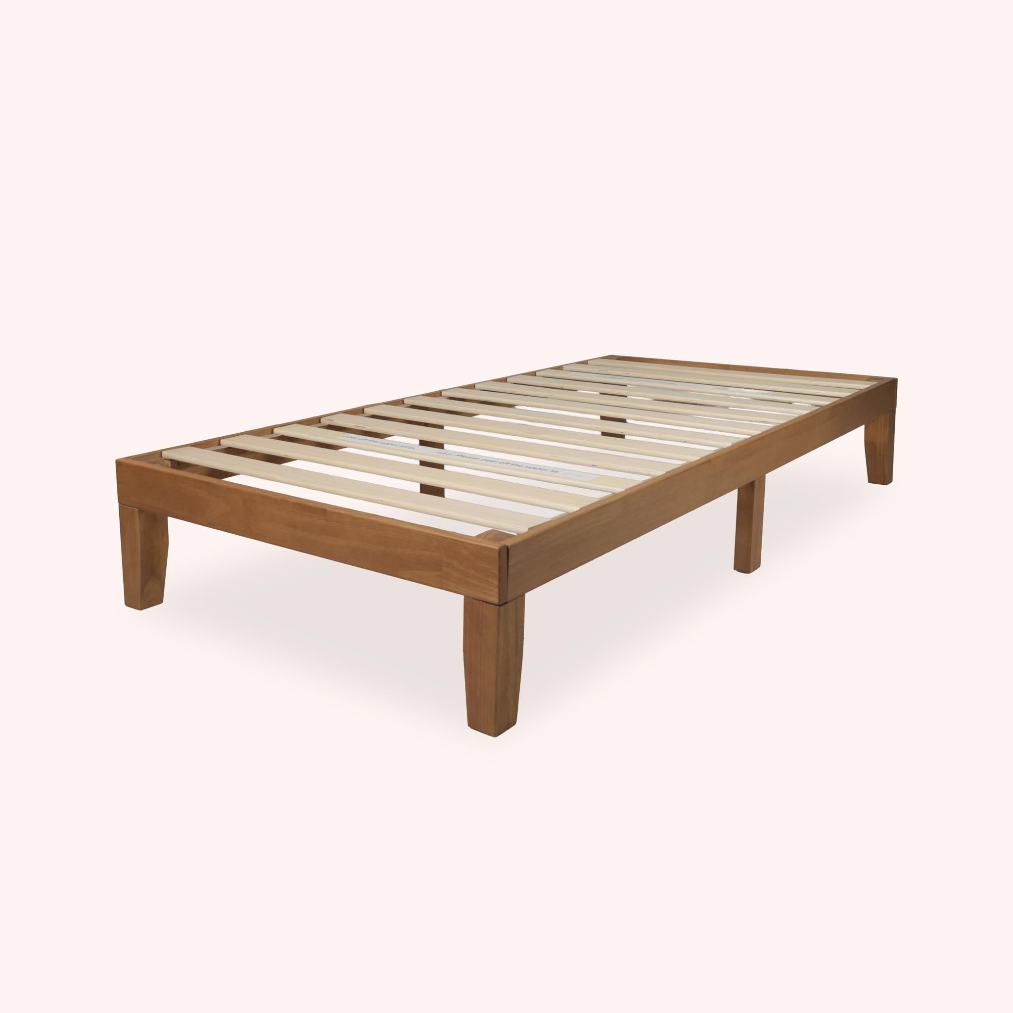Base para Cama Twin Andover - ALMENDRA