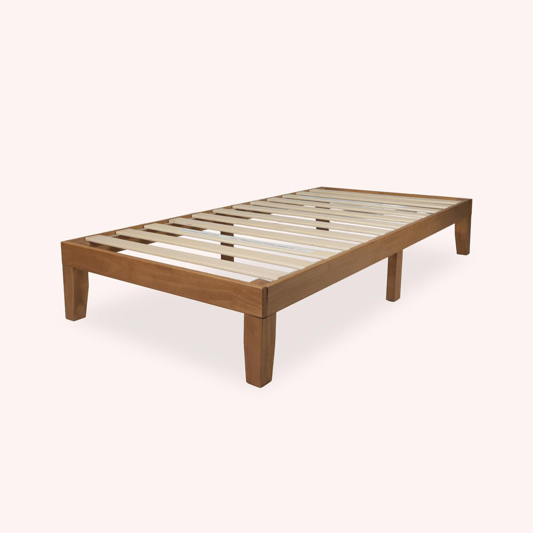 Base para Cama Twin Andover - ALMENDRA
