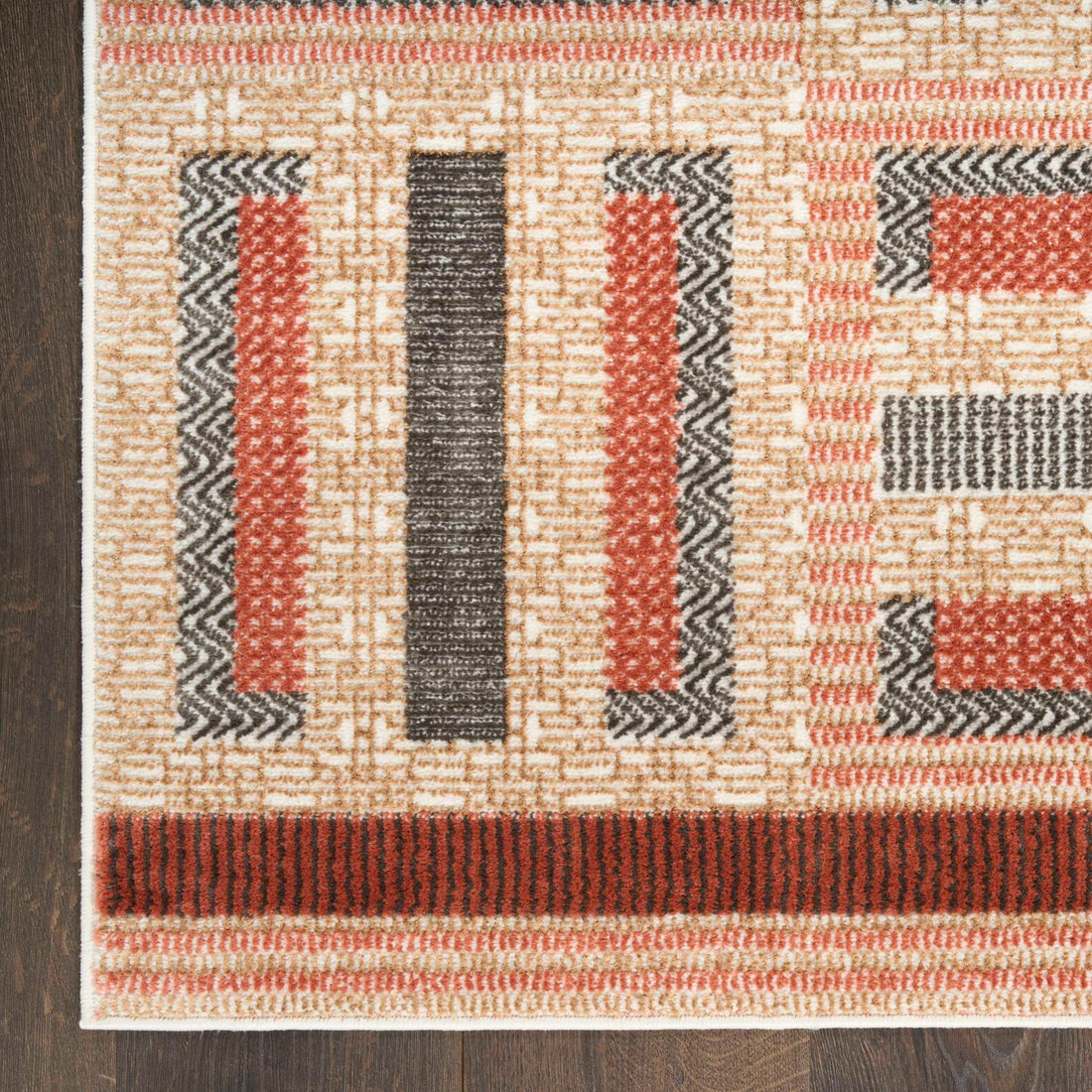 Alfombra Rectangular Kora - MULTICOLOR
