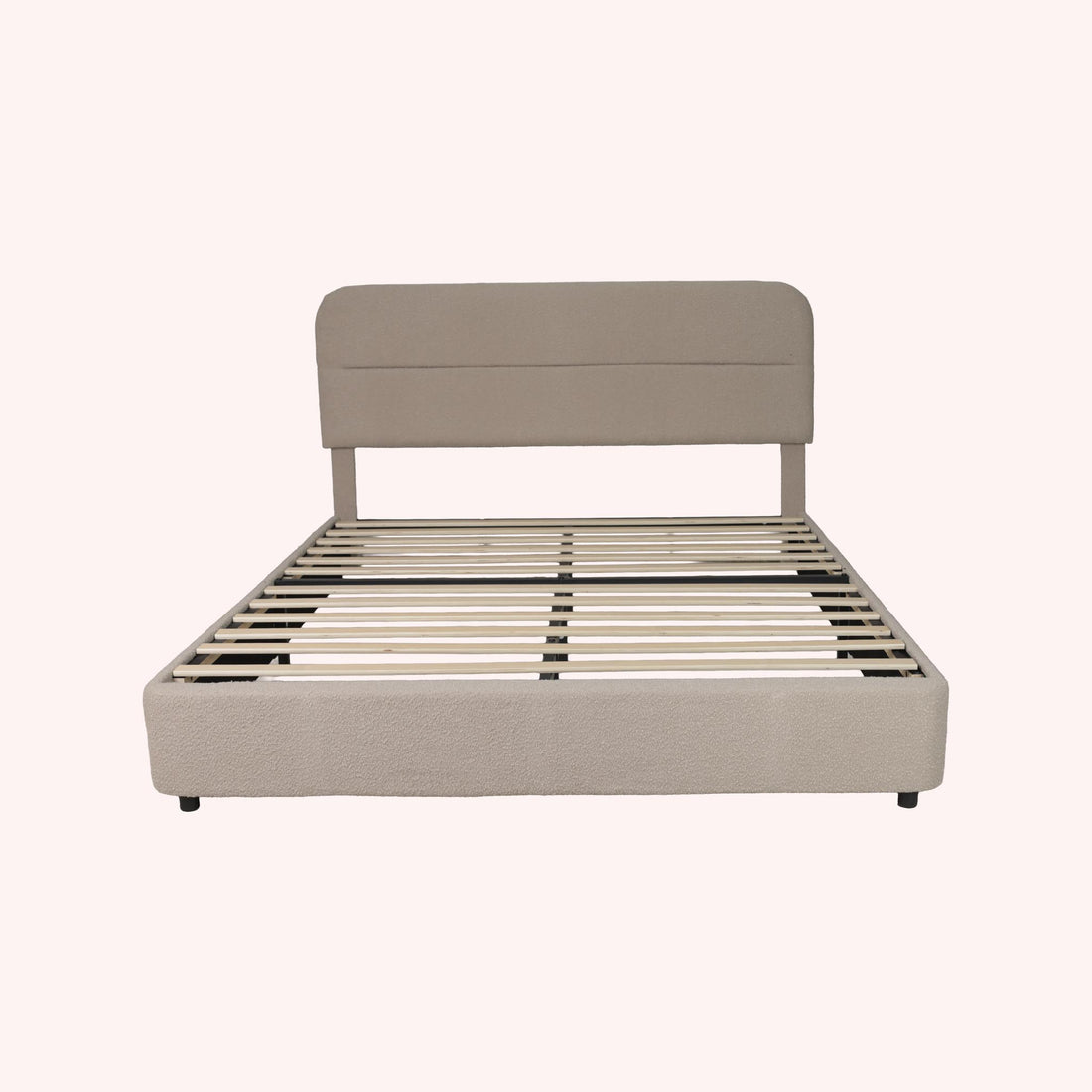 Cama Queen Cloud - BEIGE