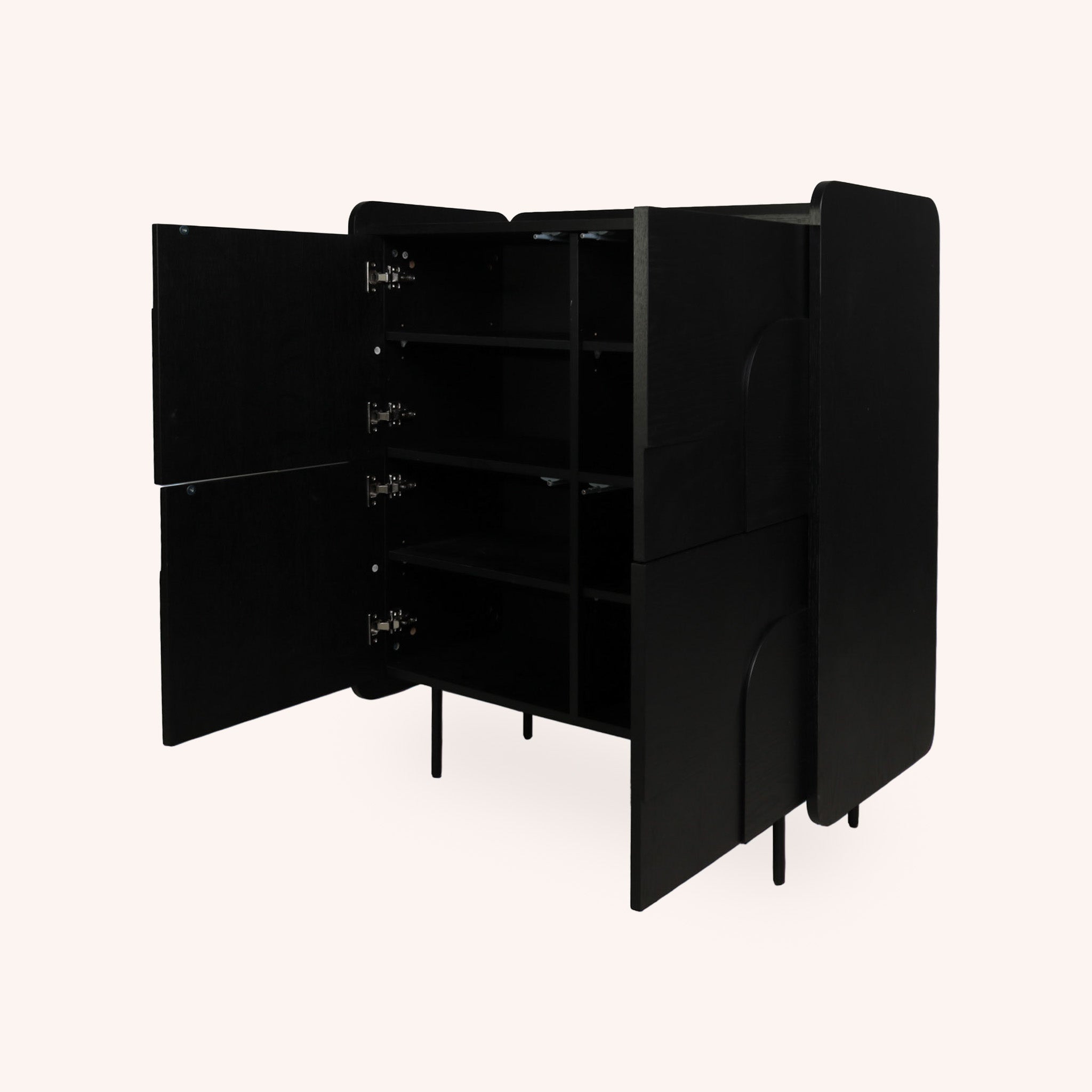 Gabinete Finn - NEGRO